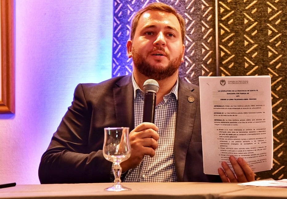 Ghione sobre el tema Vicentin: "Nos parecío muy confuso"