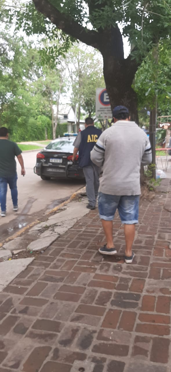 Gran Operativo: la policía se presentó y era una discusión de pareja