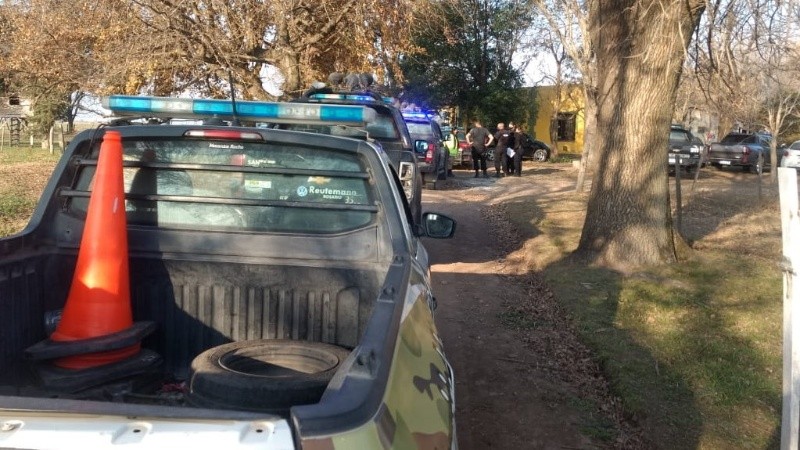 Hicieron una fiesta en un campo de Roldán y fueron detenidos