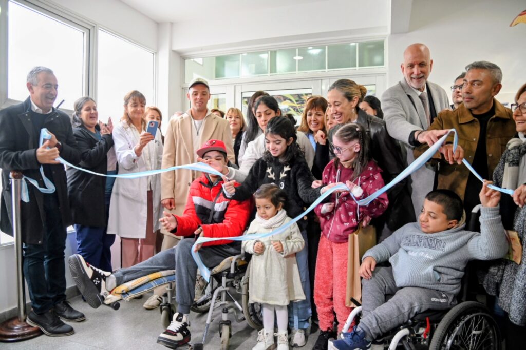 Inauguración del nuevo Hospital Vilela de Día Oncohematológico en Rosario