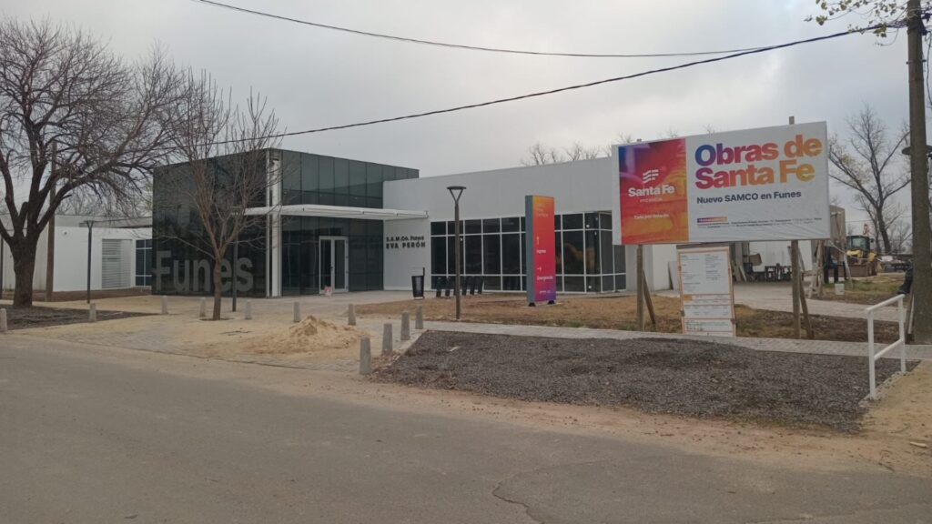 Nuevo Hospital Eva Perón de Funes en Ávila 591