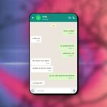 IA compañía emocional: el caso del pibe de Rosario que entrenó un modelo con su ex IA compañía emocional: mockup del chat con la modelo entrenada en chats reales de la ex
