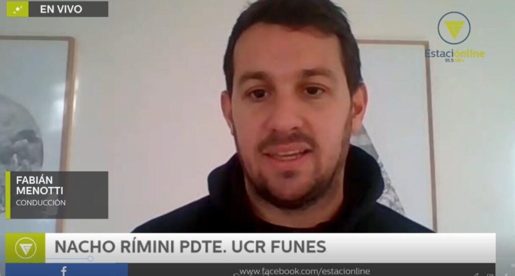 Ignacio Rímini y su mirada sobre la UCR: “El partido está en un proceso de diálogo, de armonización"