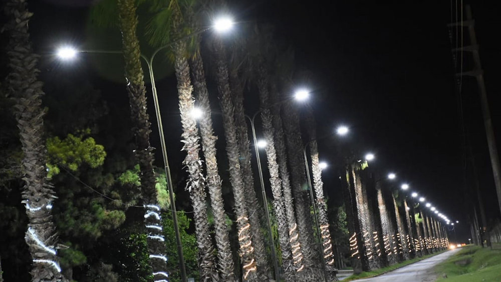 iluminación en av