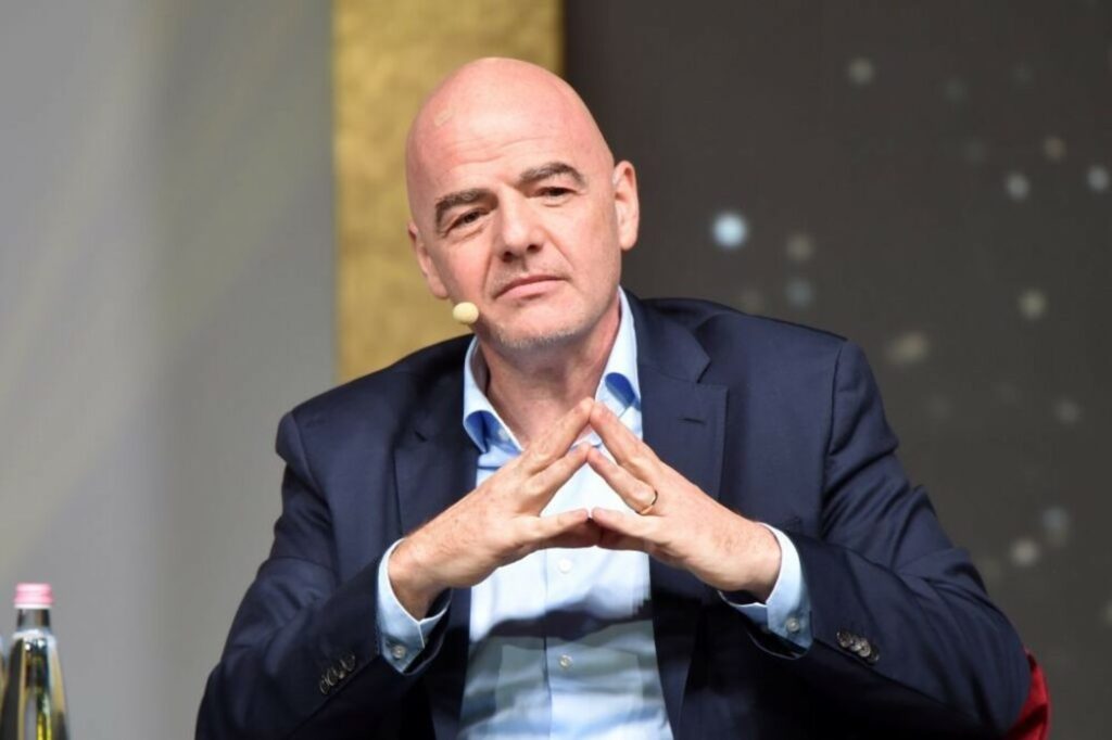 Imputan a Gianni Infantino, Presidente de la FIFA