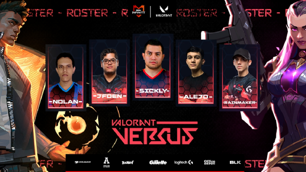 Infinity Esports imparable: a la conquista de Valorant