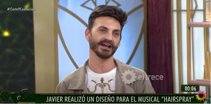 Javier Tschudy llevó la magia del teatro a Corte y Confección