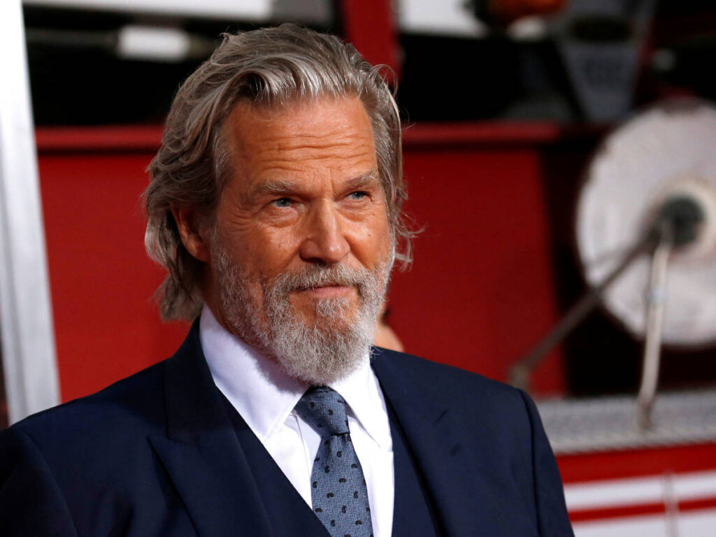 Jeff Bridges cáncer en remisión - el actor de El gran Lebowski