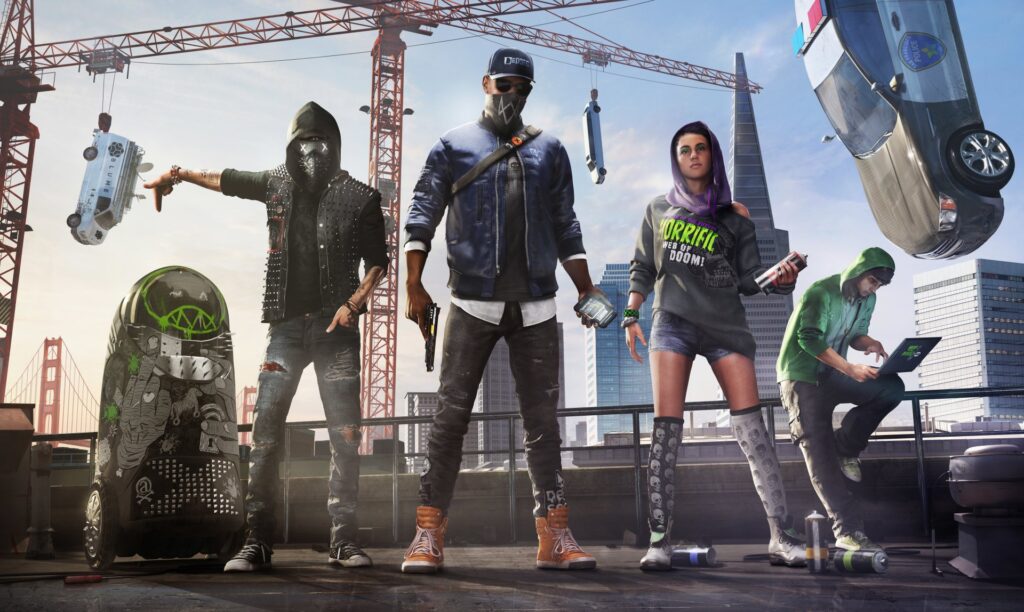 Juegos Gratis: Watch Dogs 2 y Football Manager 2020 gratis en Epic Games Store