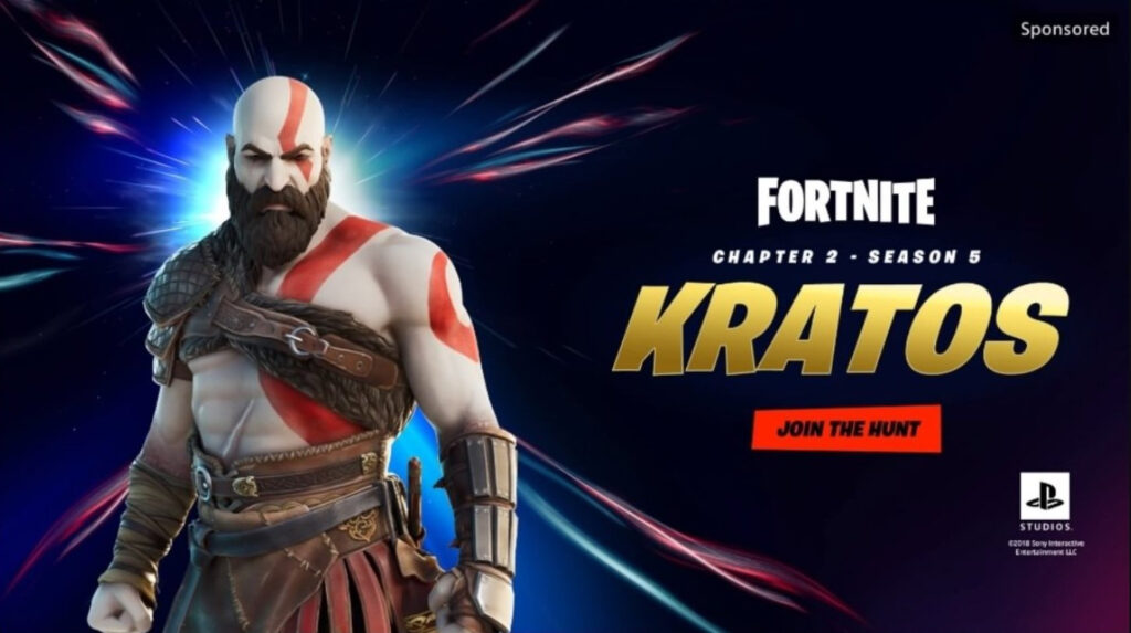KRATOS LLEGARÁ A… ¡¿FORTNITE?!