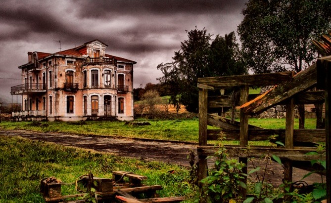 La leyenda urbana del “Castillo Rosado”