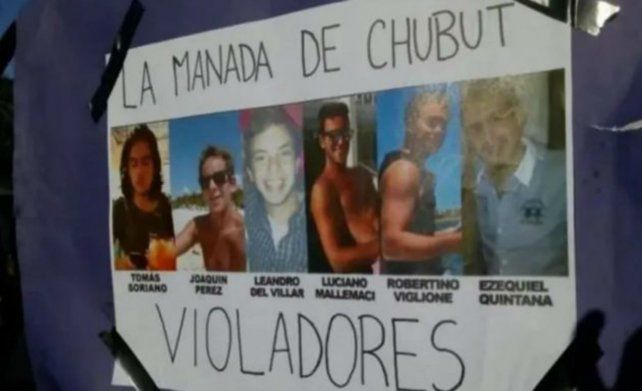 La manada de Chubut: violaron a una chica y el fiscal dijo que fue un "desahogo sexual"