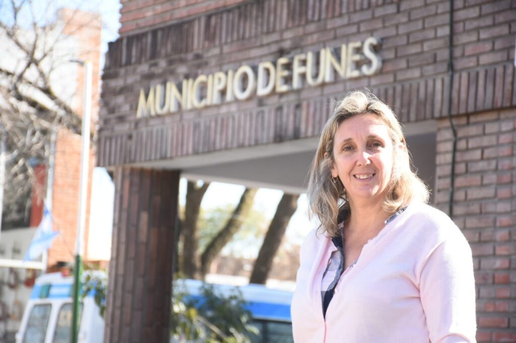 La municipalidad de Funes suma una profesional experta al área de Salud