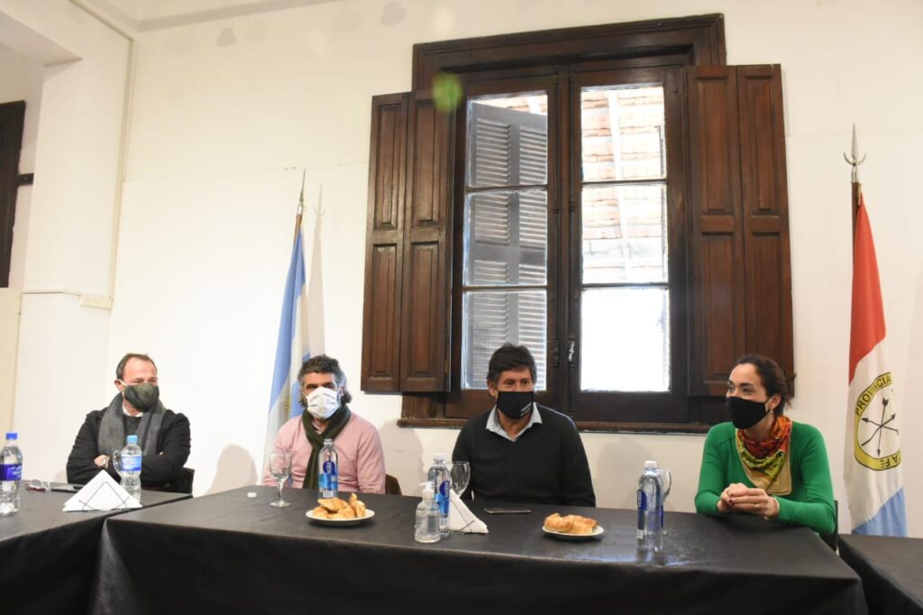 La municipalidad recibió aportes del Ministerio de Ambiente provincial