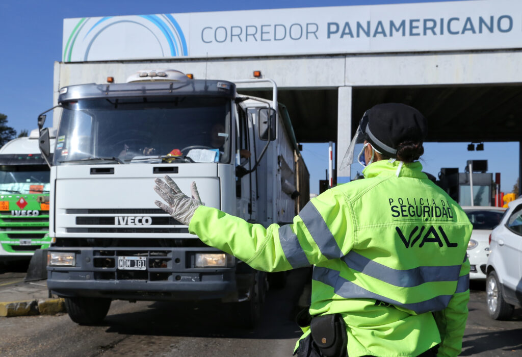 La provincia intensifica controles en los accesos interprovinciales