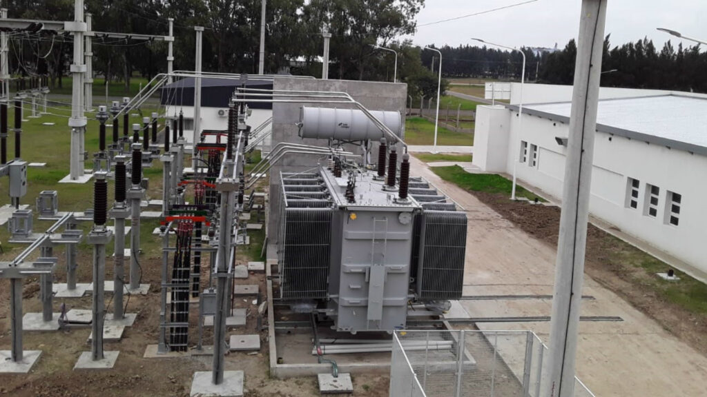 La provincia invirtió mas de 88 millones en una nueva estación transformadora en Avellaneda