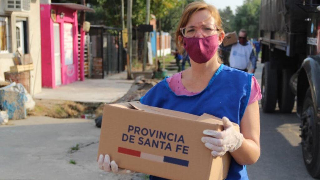 La provincia lleva invertidos más de $1250 millones en Asistencia Alimentaria