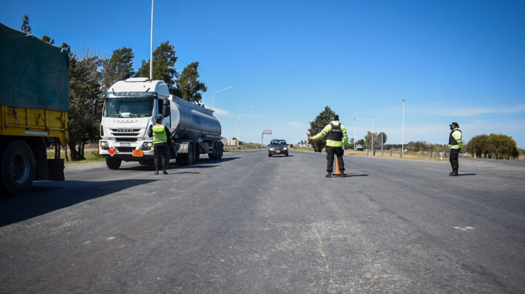 La provincia refuerza los controles viales y la prevención en rutas por el fin de semana largo