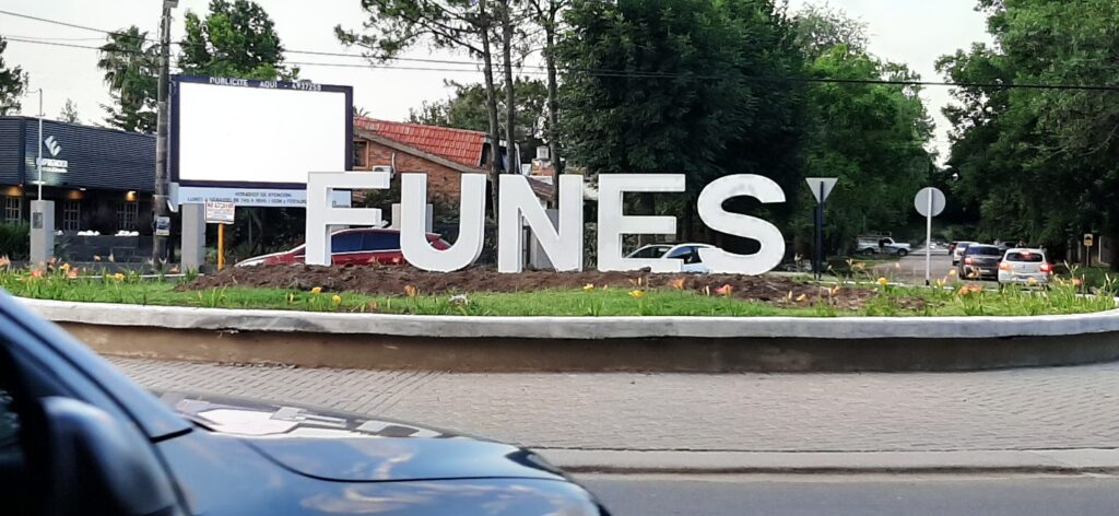 La S de Funes está al revés
