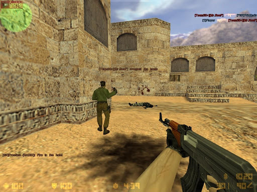 Lanzan Counter strike para Navegadores