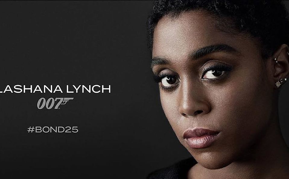 Lashana Lynch será la nueva agente 007