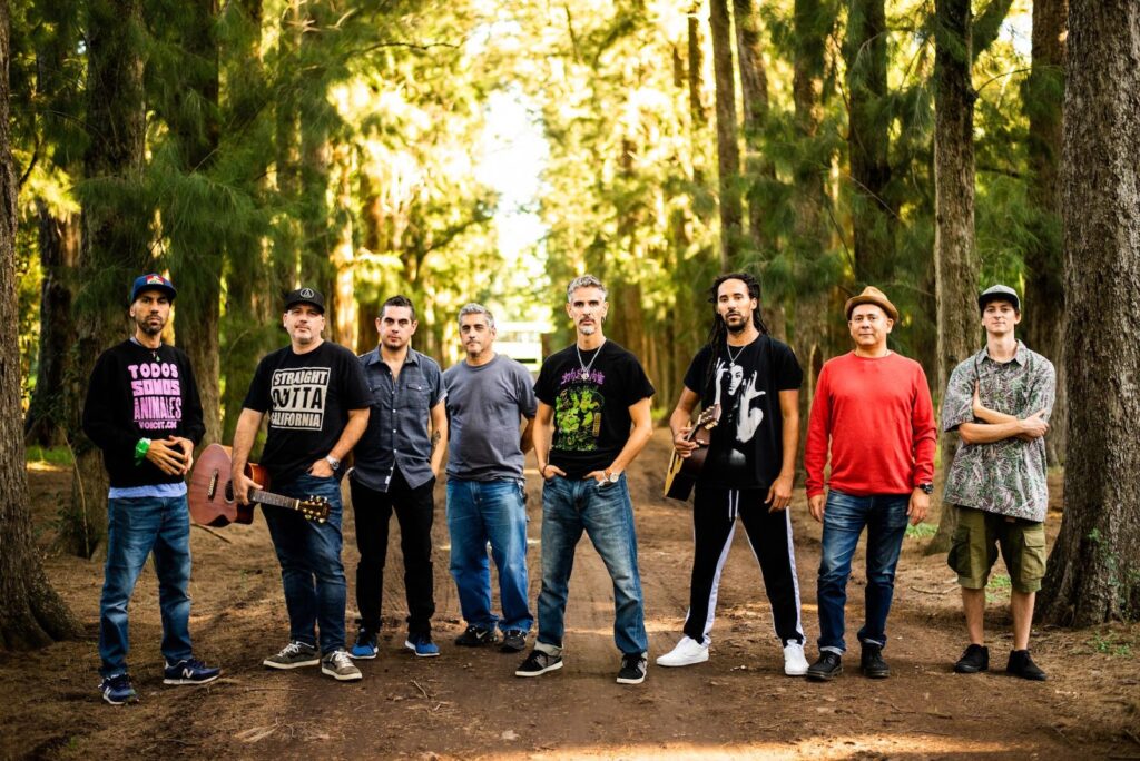 "Los Cafres" este sábado 24 de octubre autoconcierto desde Mandarine Park de Punta Carrasco