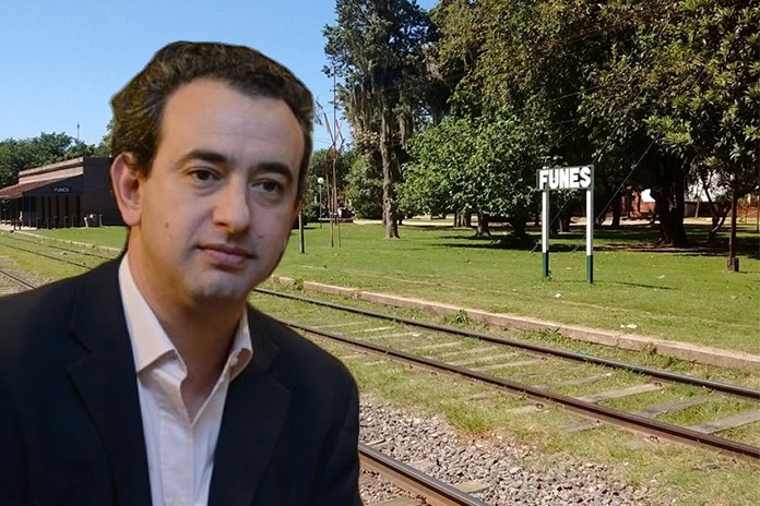 ¿Los trenes de Javkin llegan a Funes?