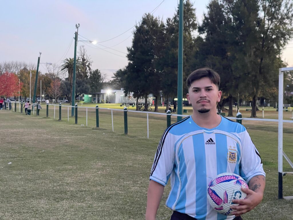 Lucho Montero Funes critica el viaje del intendente al Mundial con la camiseta argentina