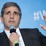 Caputo apuesta a la recuperación económica desde junio: "Los próximos 18 meses serán los mejores" Reforma tributaria FMI: el ministro de Economía Luis Caputo