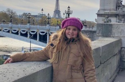 Malena, la funense de 10 años que la rompió en TikTok