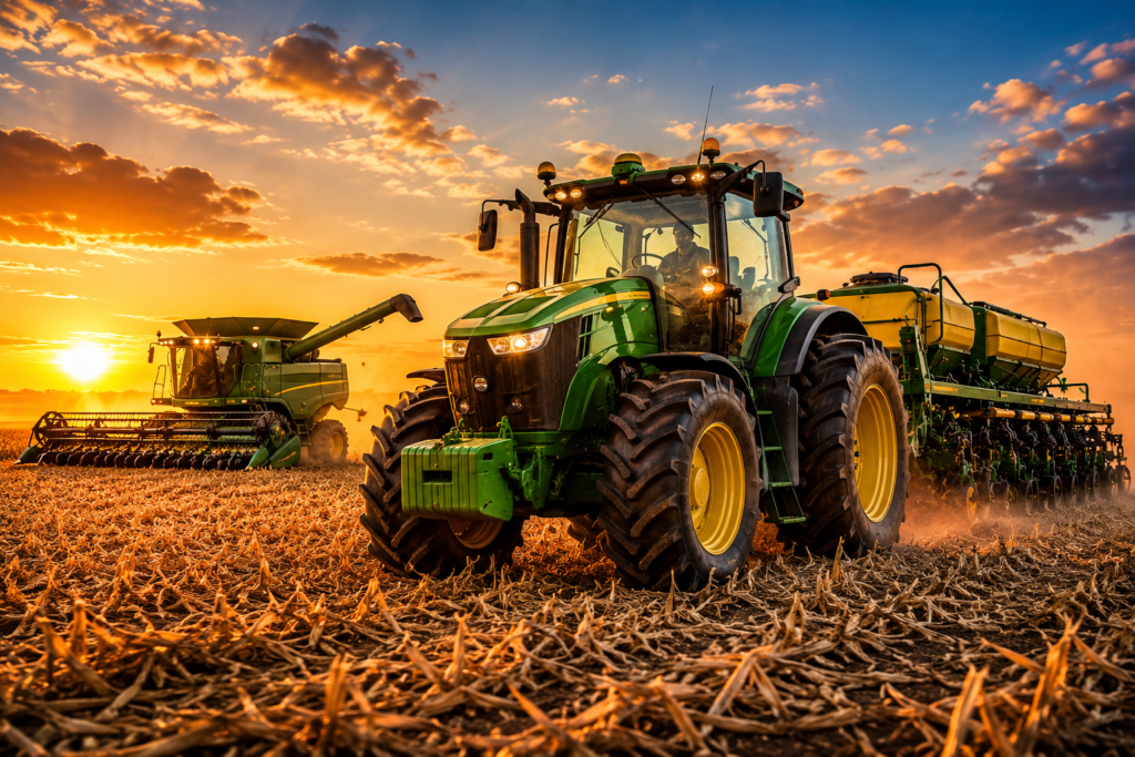 Maquinaria agrícola en Argentina: facturación récord Q1 2026 pero cae venta de tractores