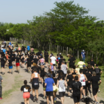 Décima edición del Maratón del Bosque en el Bosque de los Constituyentes de Rosario