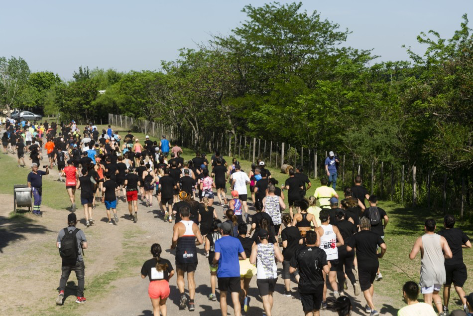 Décima edición del Maratón del Bosque en el Bosque de los Constituyentes de Rosario