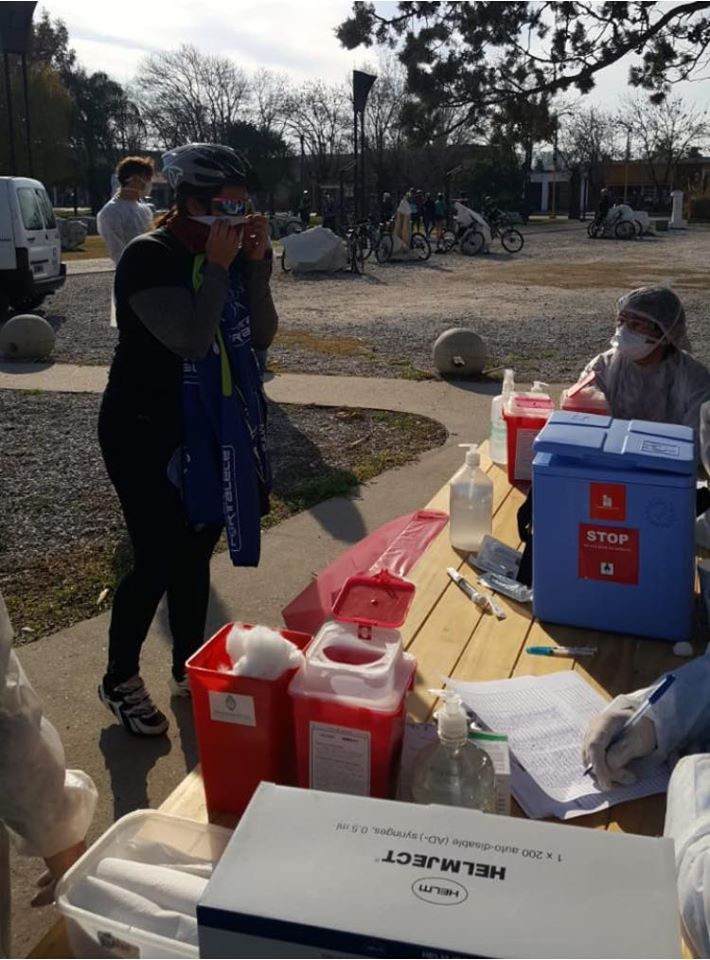Mas de 2100 vacunaciones contra la fiebre hemorrágica Argentina en Roldán.