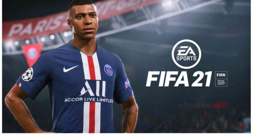 Mbappé es la cara de FIFA 21
