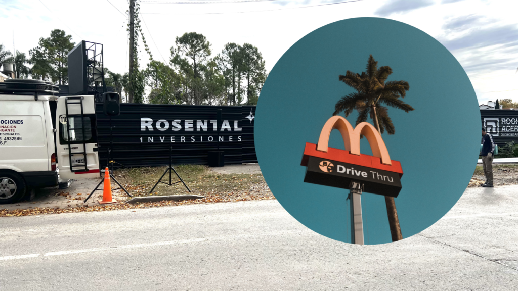 Faustina Funes Mall: obra en el predio de Fuerza Aérea y Galindo con McDonald's Funes confirmado