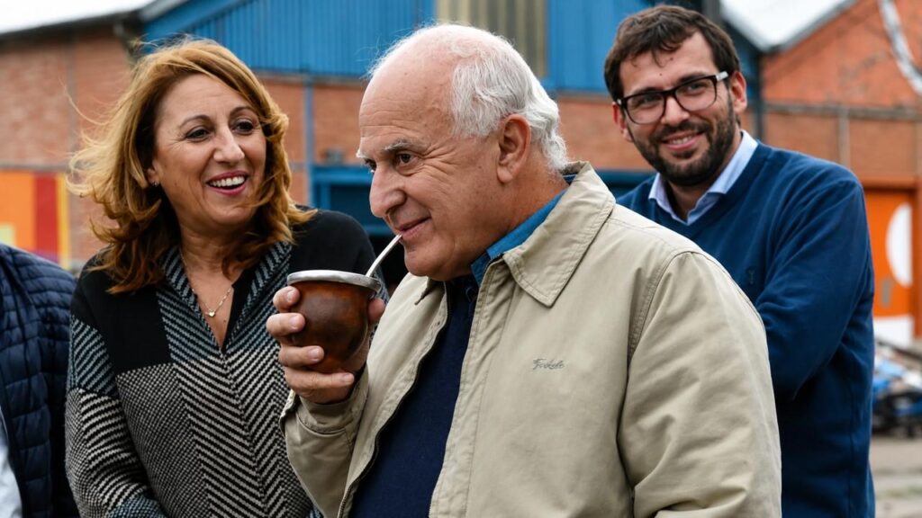 Miguel Lifschitz en Rosario homenajeado a cinco años de su muerte con testimonios de Franco Bartolacci y Mónica Fein