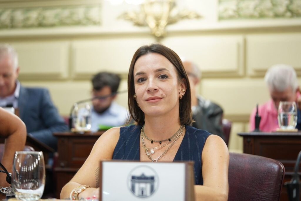Moratorias deudas Santa Fe: la diputada Lucila De Ponti en la Cámara Baja provincial