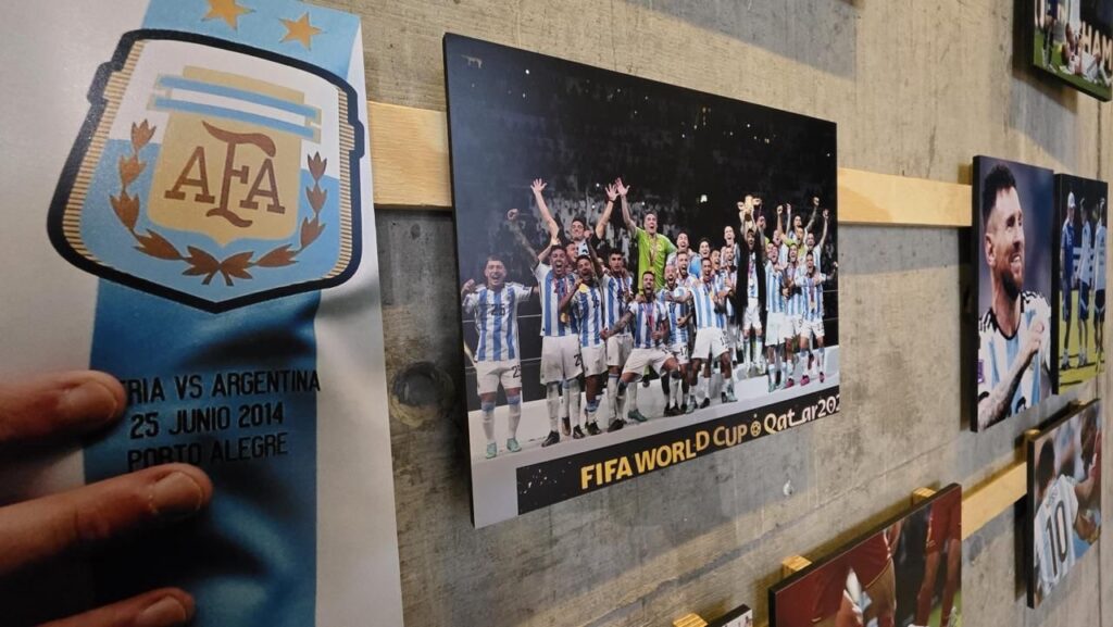 Muestra Messi Rosario: fotografías de la Selección Argentina en el Museo del Deporte Santafesino