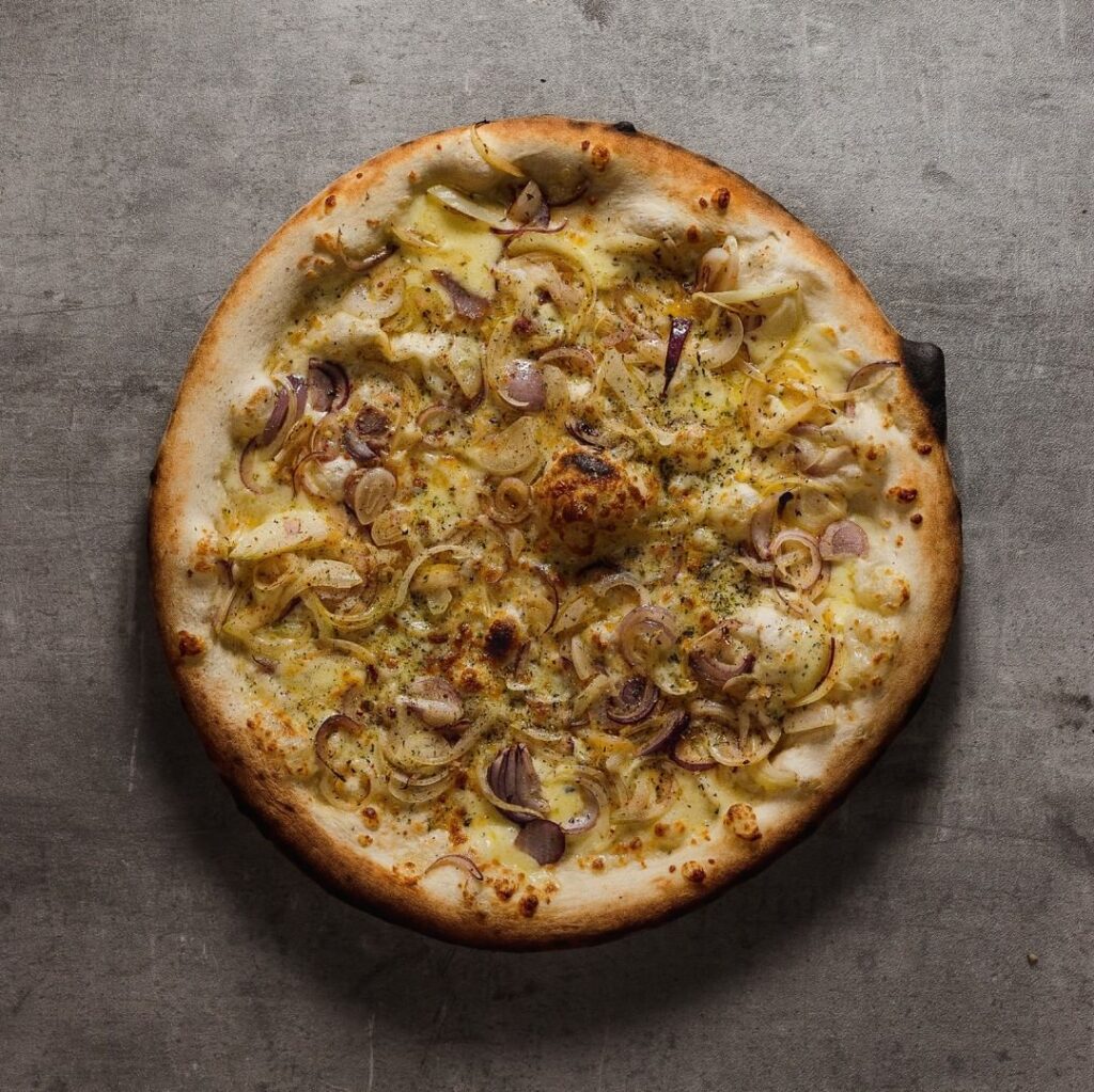 New York Pizzas: las pizzas gigantes que han llegado a revolucionar la cocina