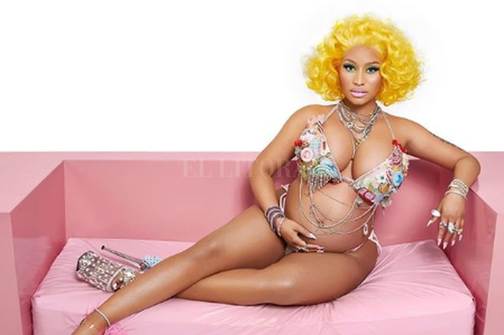 Nicki Minaj anunció su embarazo