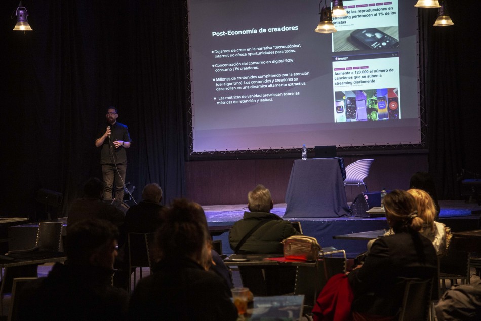 La Noche de las Ideas en Rosario: público en una edición anterior del encuentro cultural
