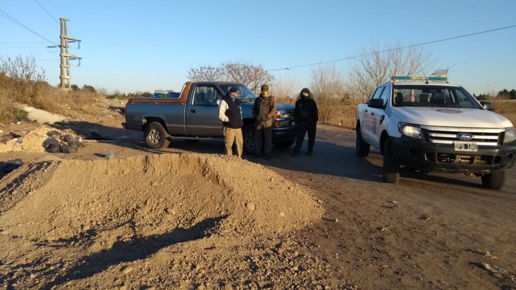 Nuevo detenido por arrojar basura en Funes