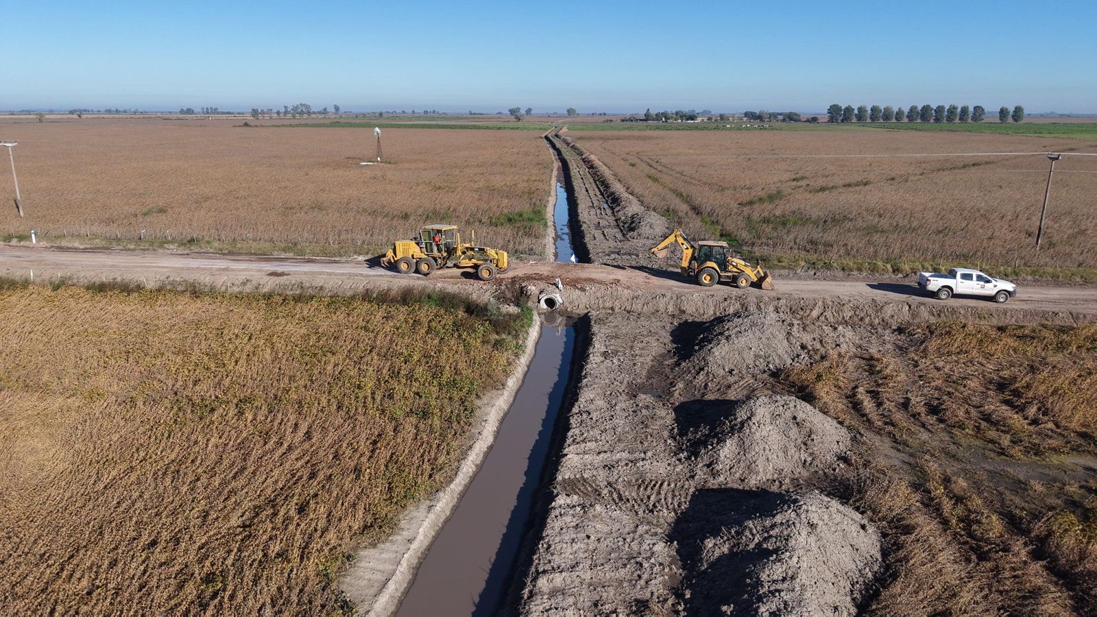 Plan de obras hídricas en Santa Fe para mitigar el riesgo en localidades vulnerables