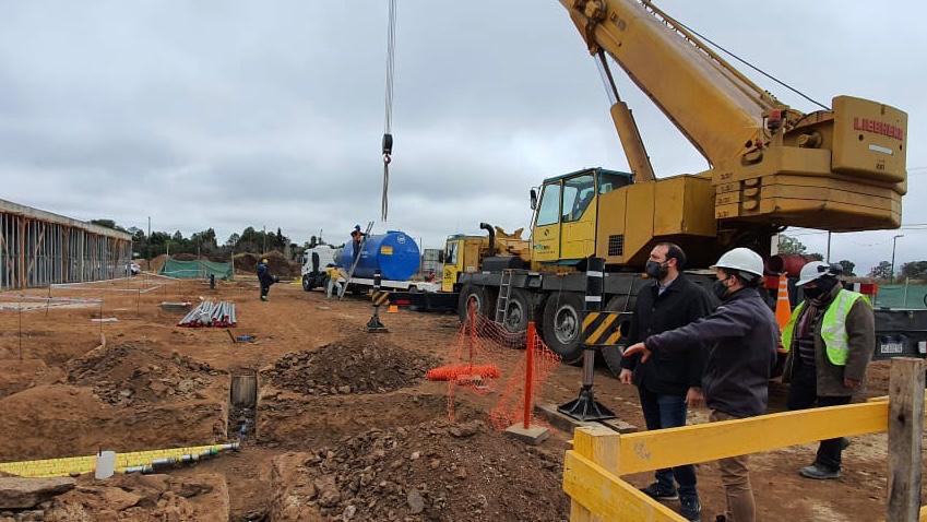 Olmedo: “La ciudad necesita herramientas para realizar obra pública y crecer”
