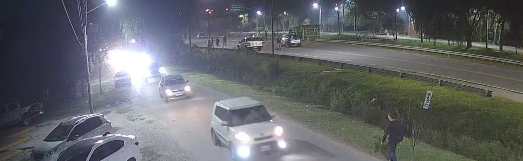 Operativo policial nocturno en Funes tras el rastreo con cámaras de Funes