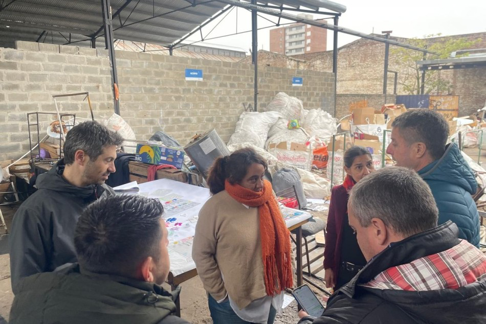 Operativo Rosario donaciones para personas en situación de calle