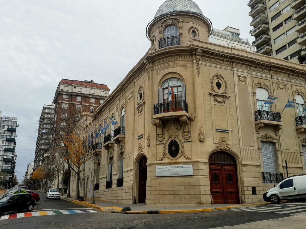 Palacio Vasallo, sede del Concejo Municipal de Rosario donde se trata el proyecto Pauta Cero Rosario