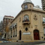 Pauta Cero Rosario: presentan un proyecto para prohibir la publicidad oficial paga en la Municipalidad Palacio Vasallo, sede del Concejo Municipal de Rosario donde se trata el proyecto Pauta Cero Rosario
