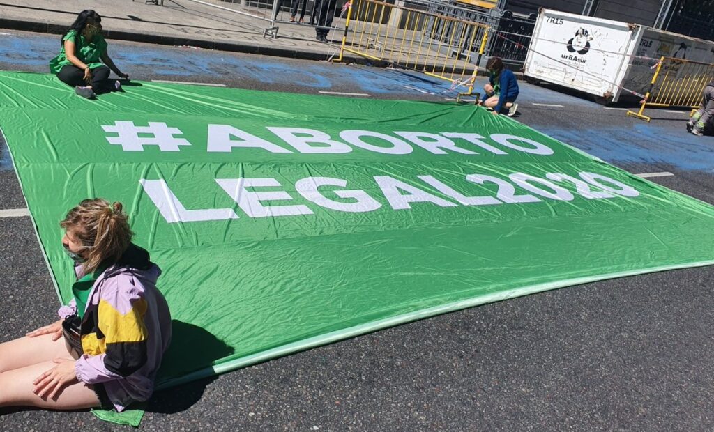 #Pañuelazo: por el aborto legal